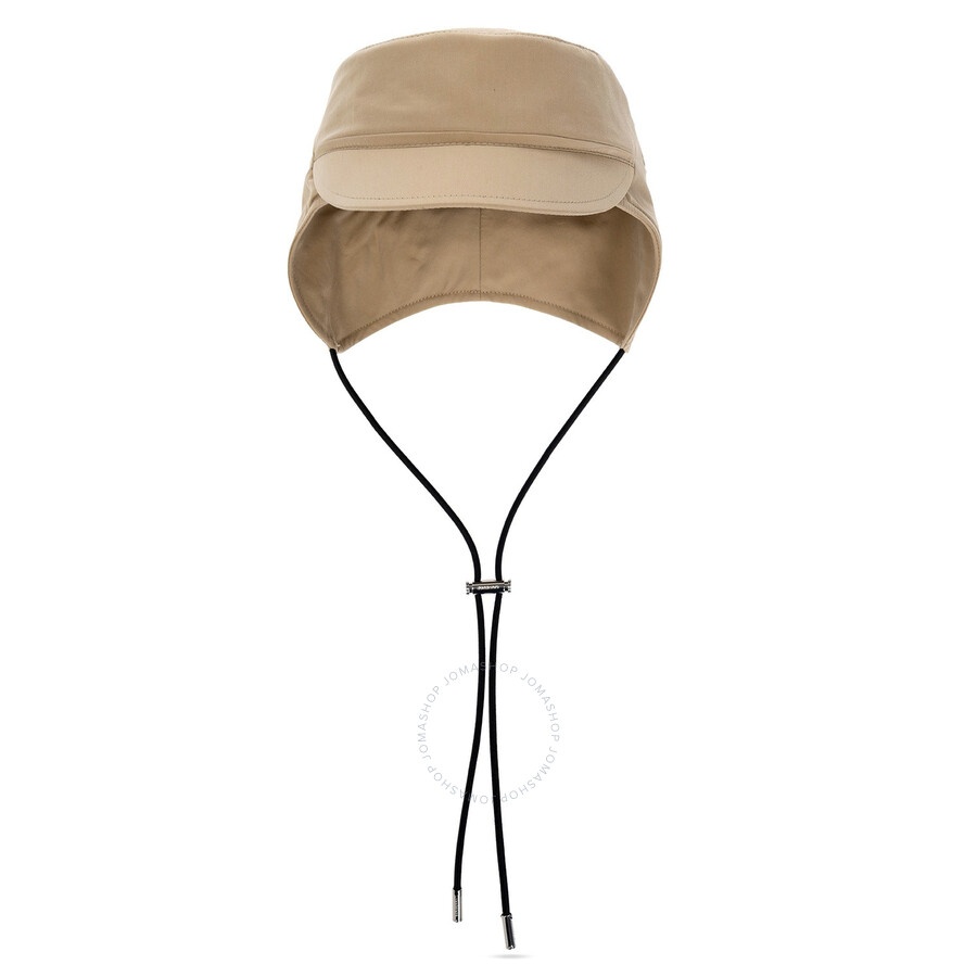 Burberry Men's George Drawstring Hat in Honey - 1