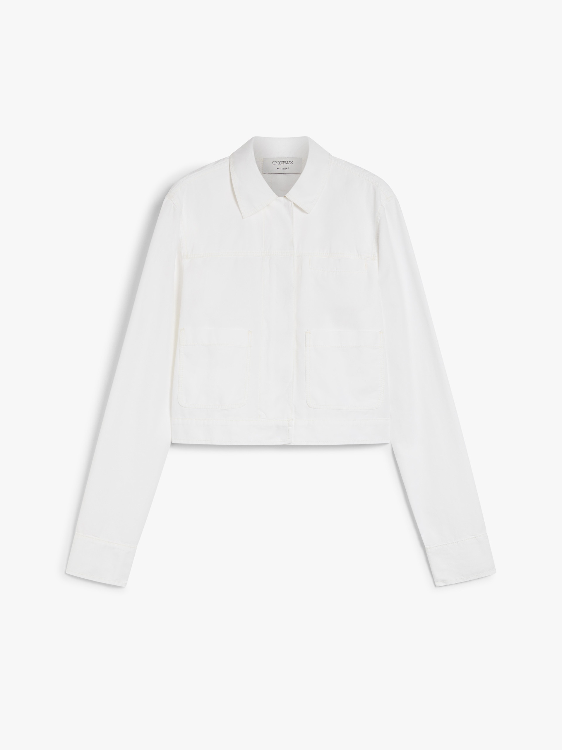 LIGURIA Boxy cotton jacket - 1
