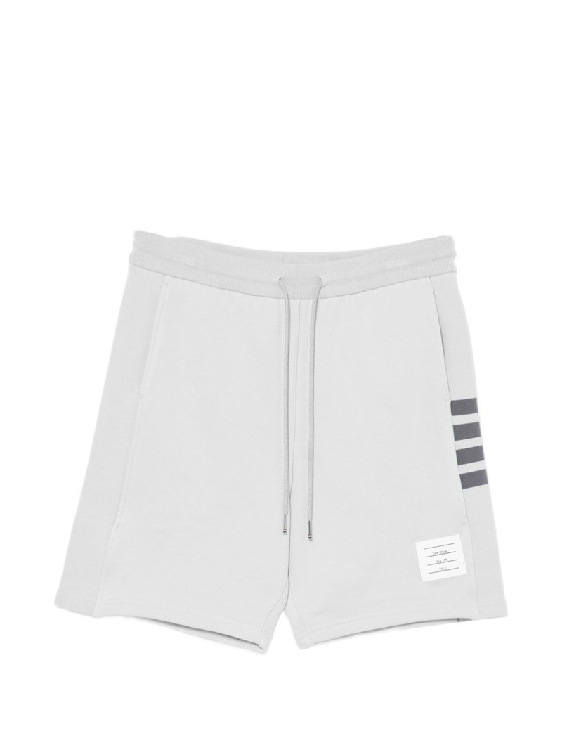 striped cotton shorts 1