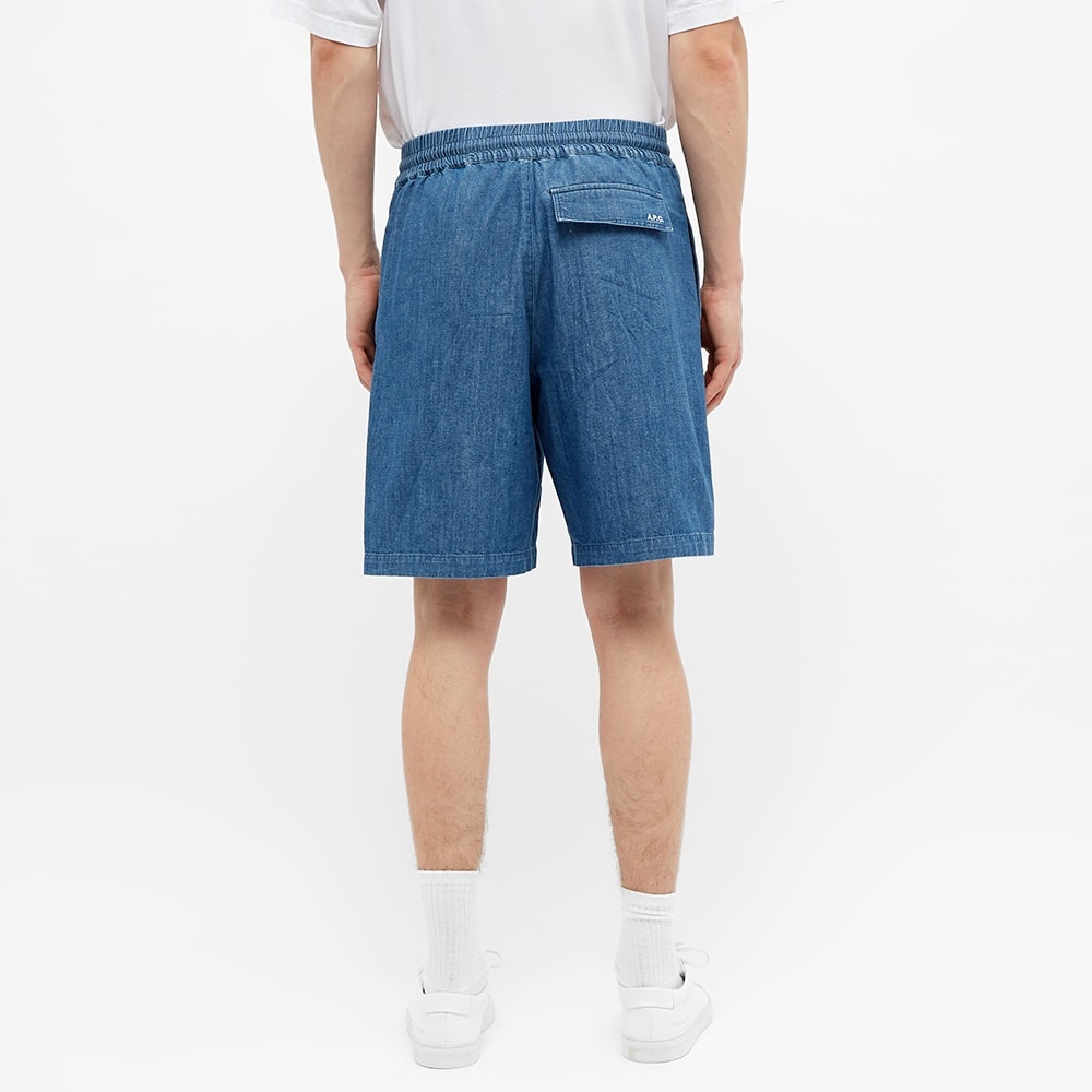 A.P.C. Kaplan Drawstring Short - 5