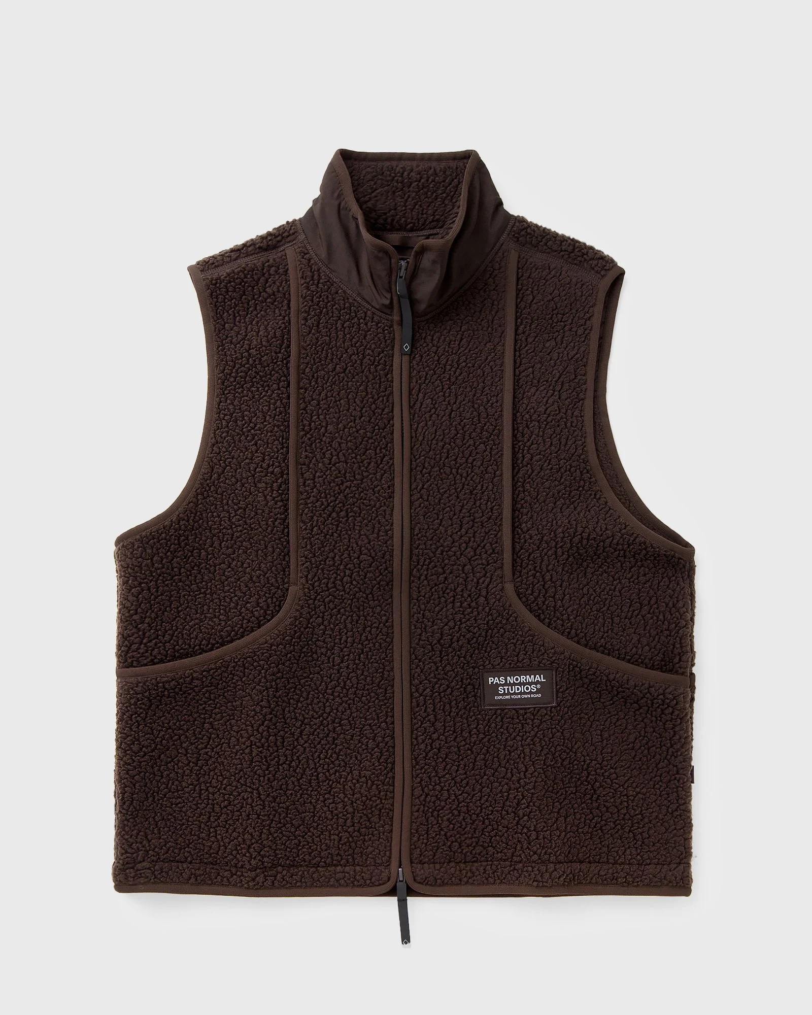 Off-Race Pile Fleece Vest - 1