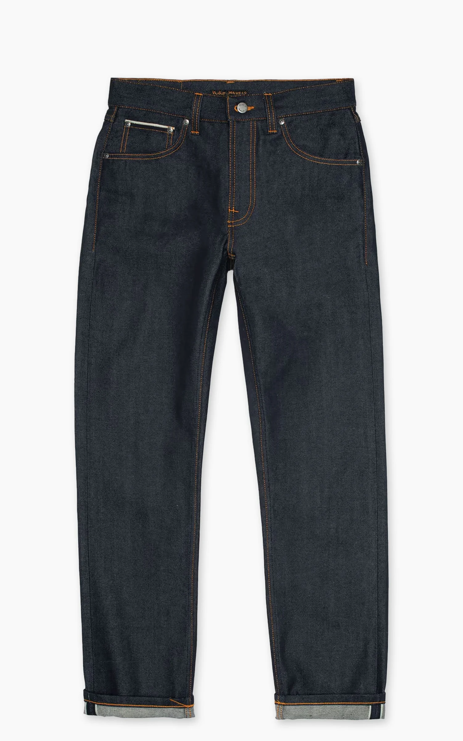 NUDIE JEANS GRITTY JACKSON DRY DUSK SELVAGE - 1