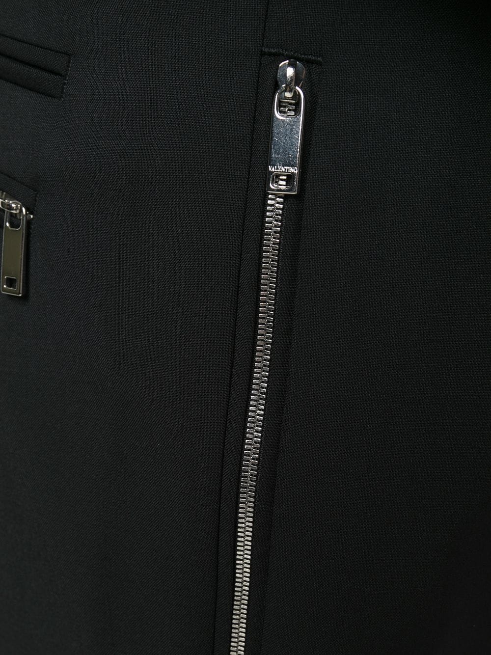 trousers with zip pockets - 5