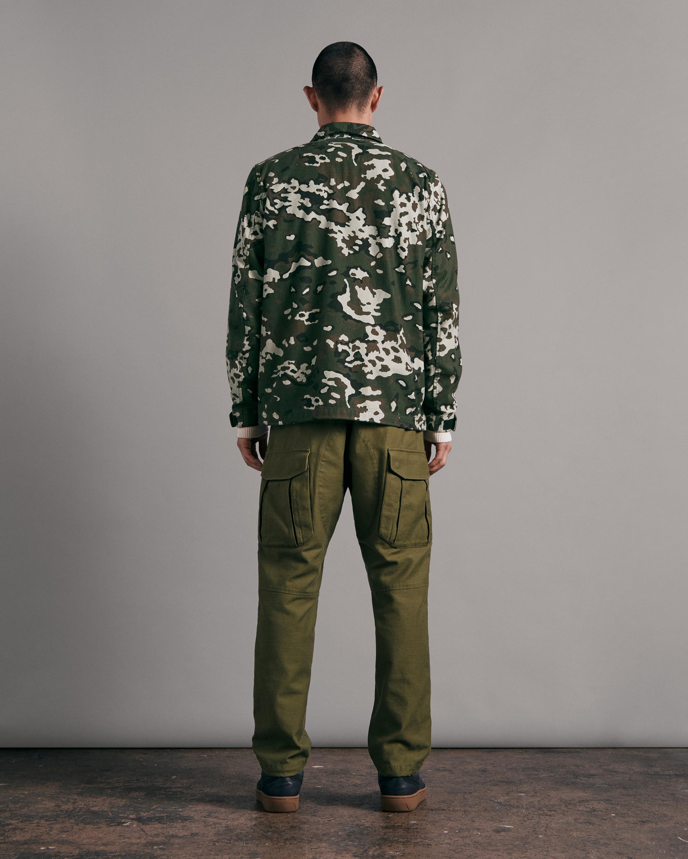 Flight Cotton Camo Jacket
Relaxed Fit Jacket - 5