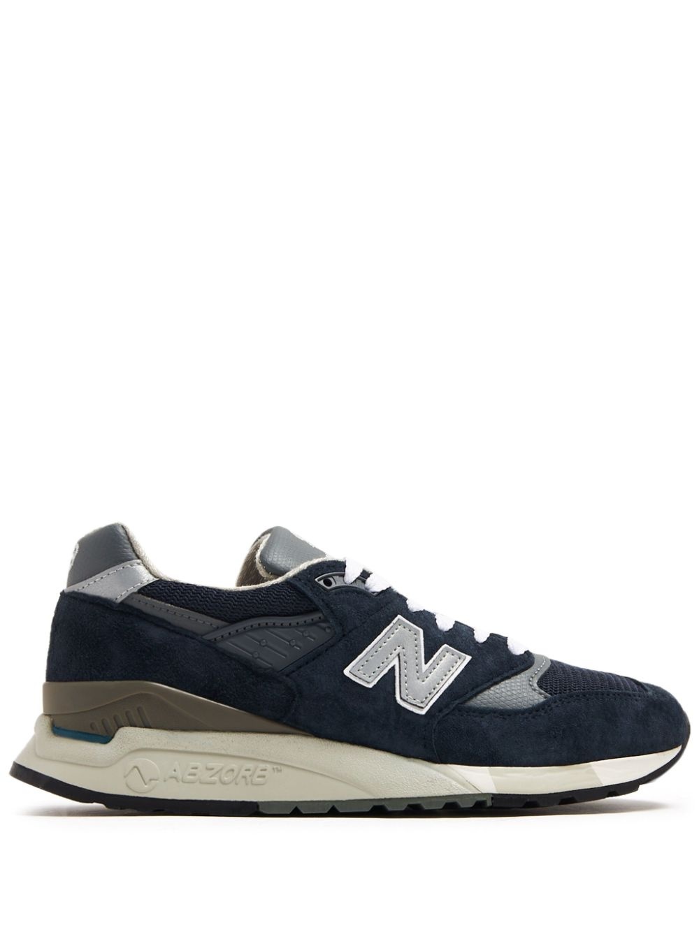 998 logo-appliquÃ© sneakers - 1