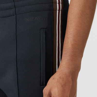 Burberry Stripe Detail Jogging Pants outlook