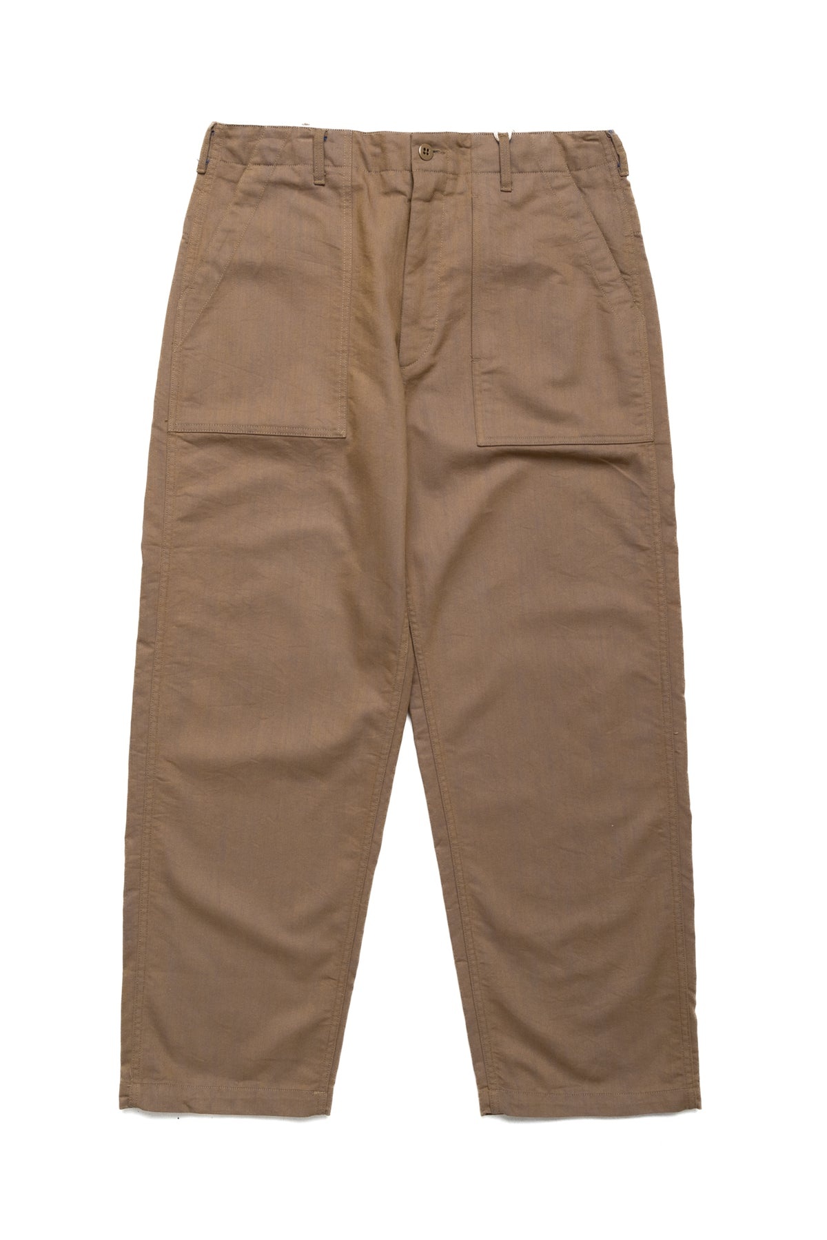 Fatigue Pant PC Iridescent Heavy Twill - Khaki/Blue - 1