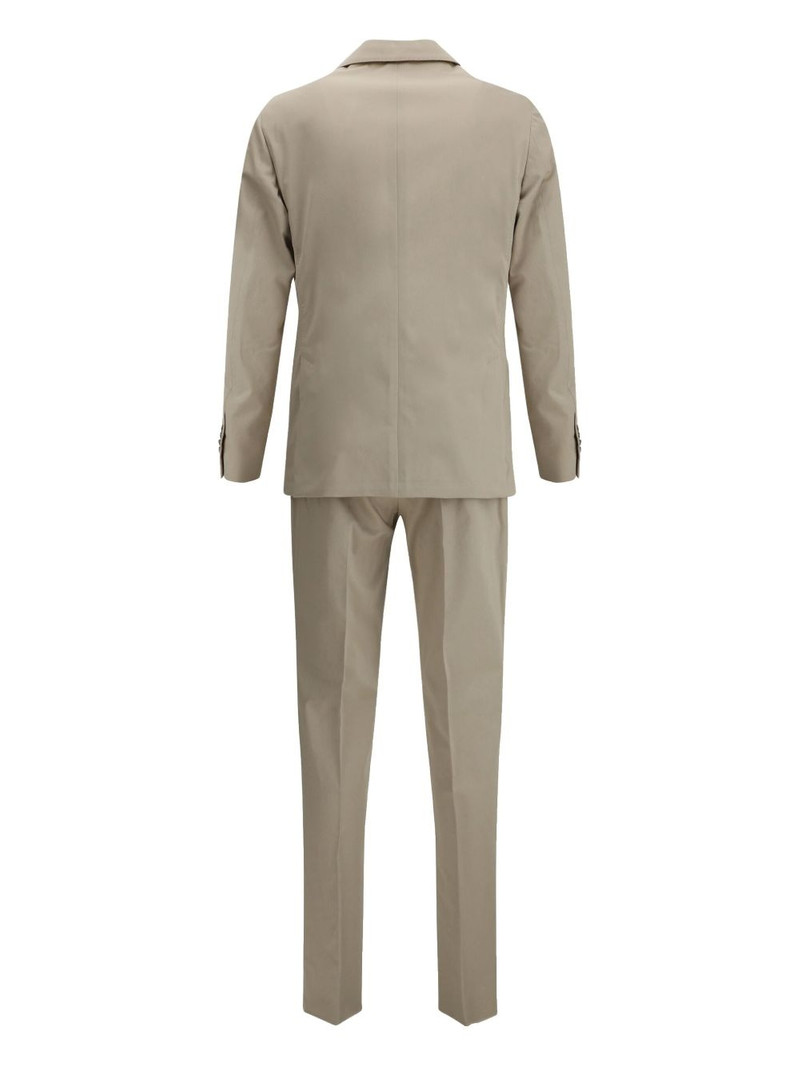 LARDINI single-breasted suit outlook