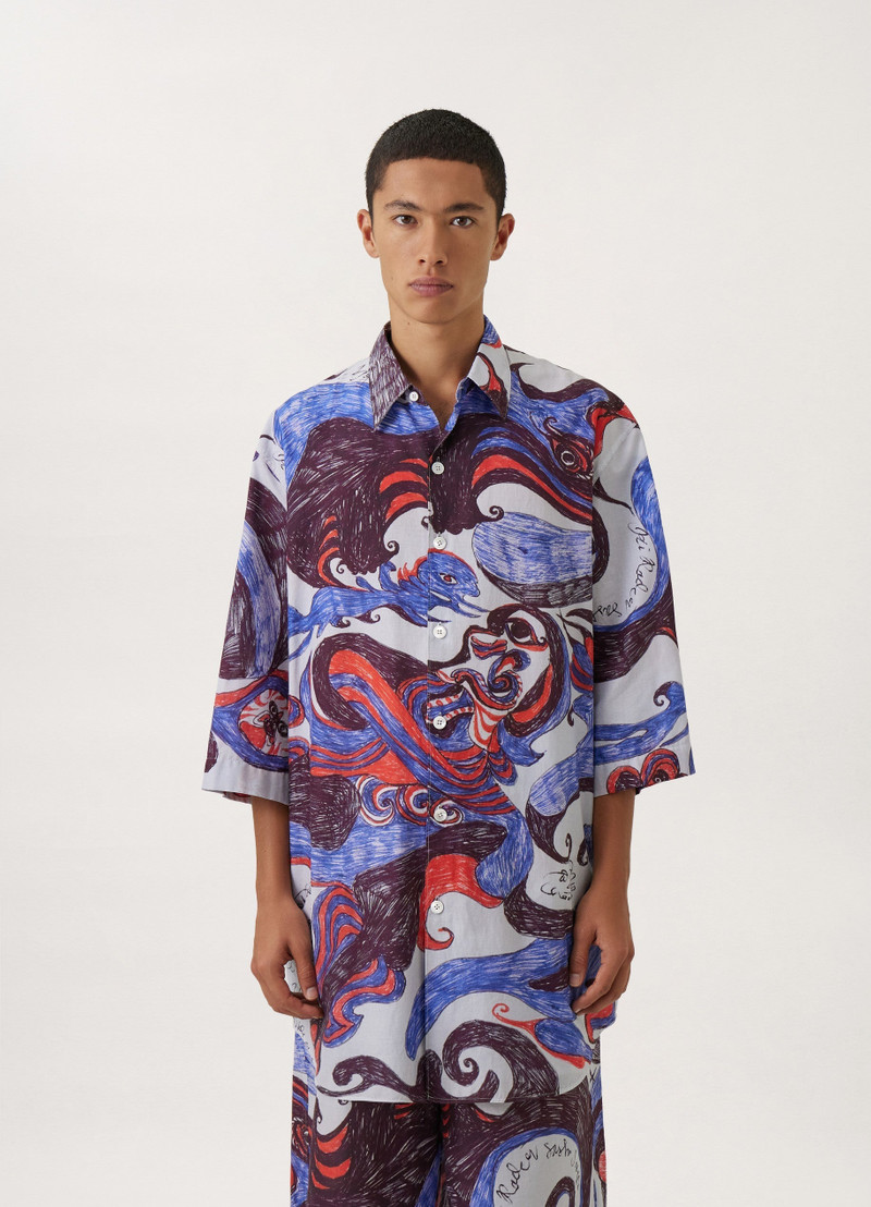 Lemaire ANGKASAPURA MAXI SHIRT outlook