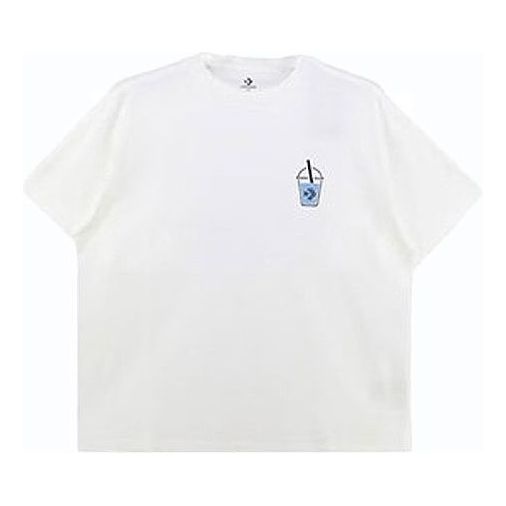 Converse Loose Fit Tea Tee 'White' 10025239-A02 - 2
