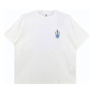 Converse Converse Loose Fit Tea Tee 'White' 10025239-A02 outlook
