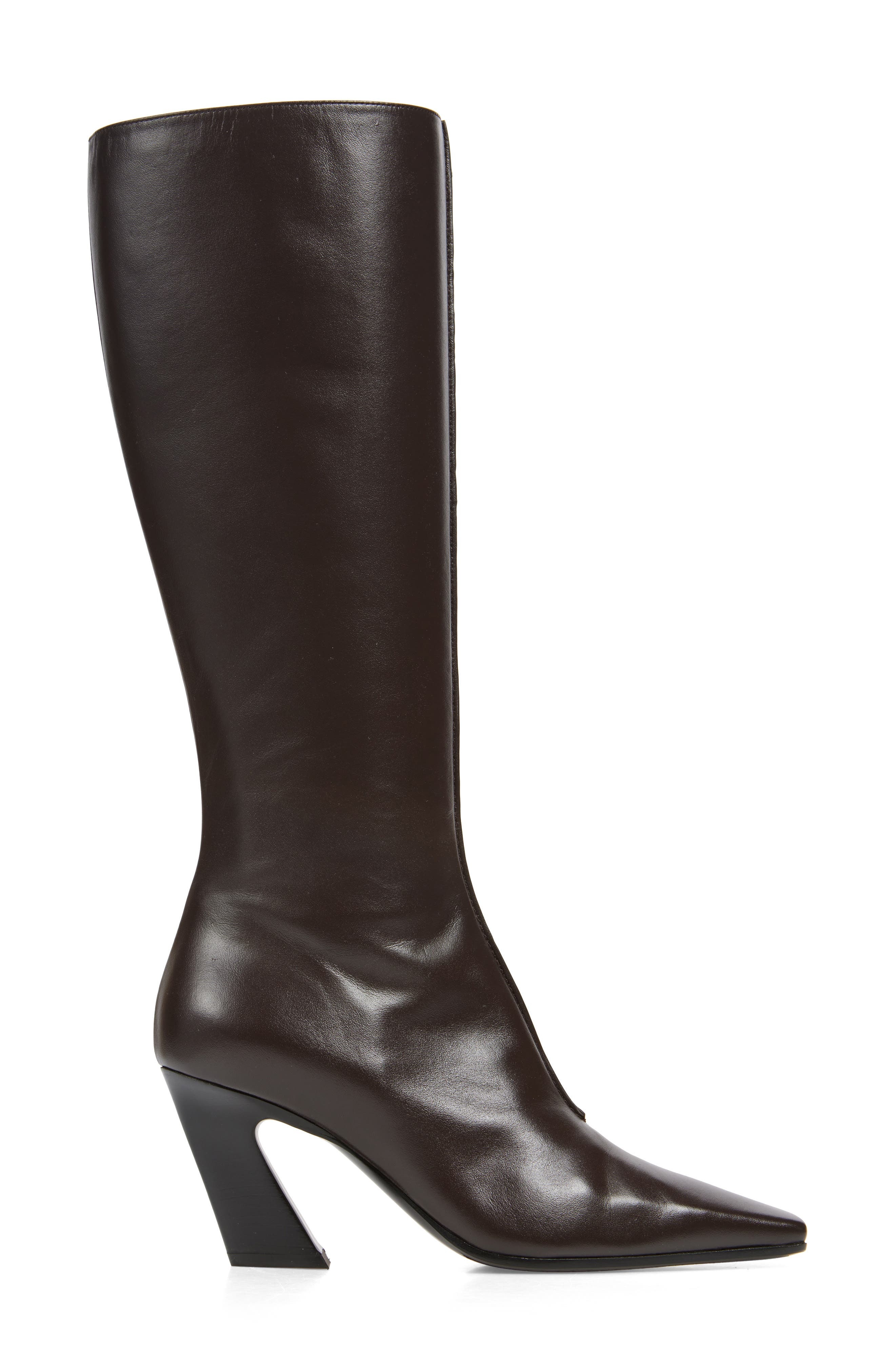 Bottega Veneta Lewis Knee High Boot in 2113 Fondant at Nordstrom - 3