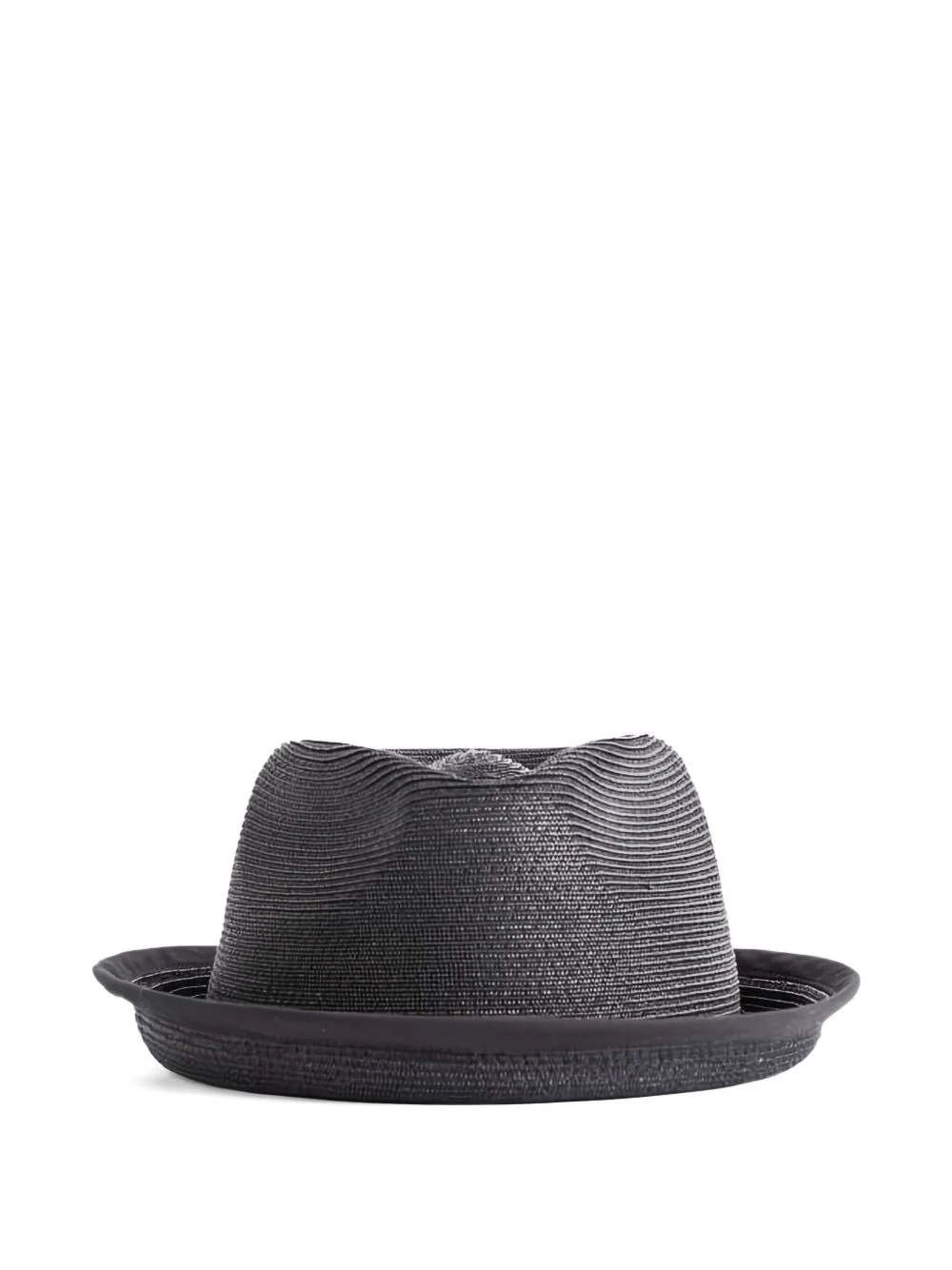 straw fedora hat - 1