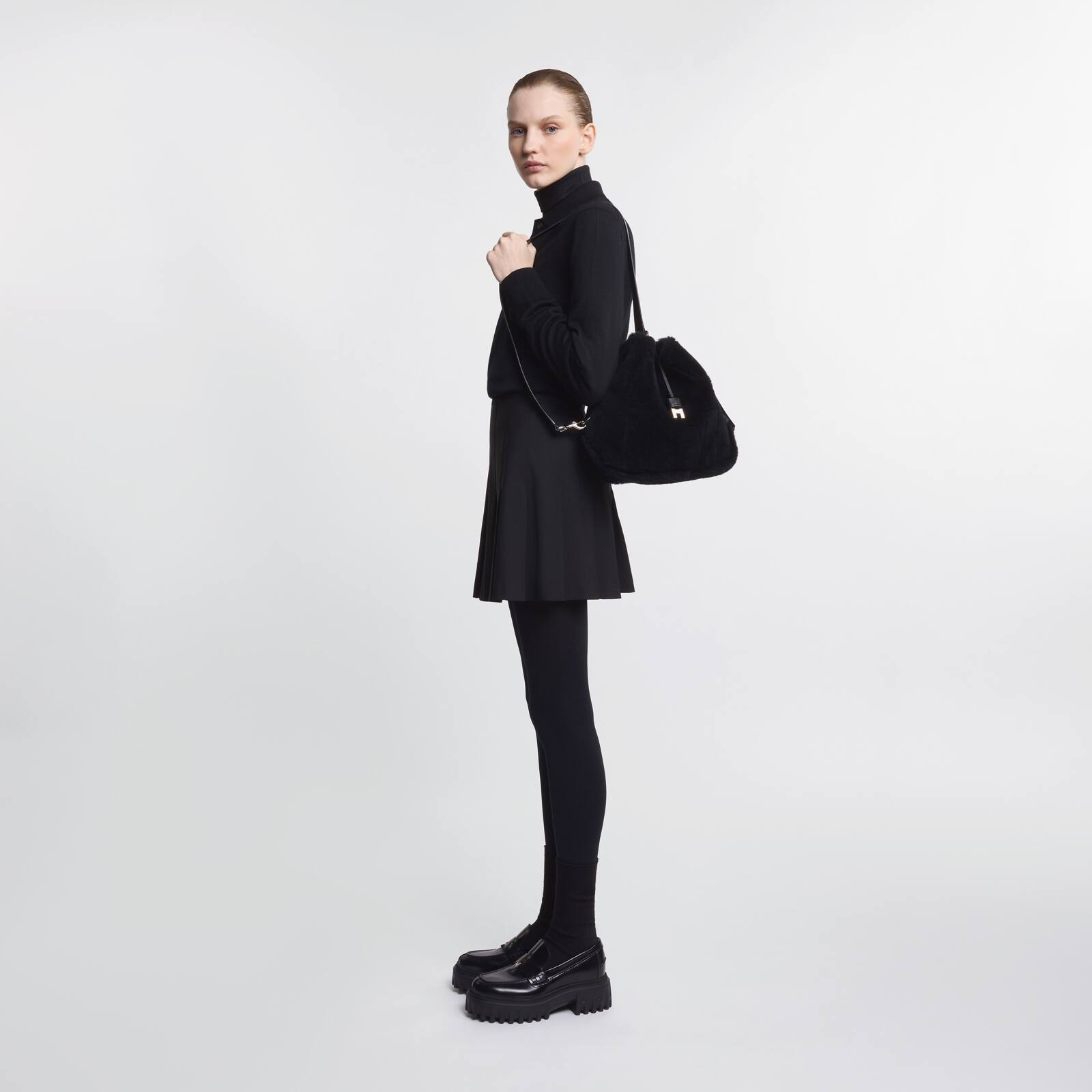 Hogan Hocket Hobo Bag Small - 6