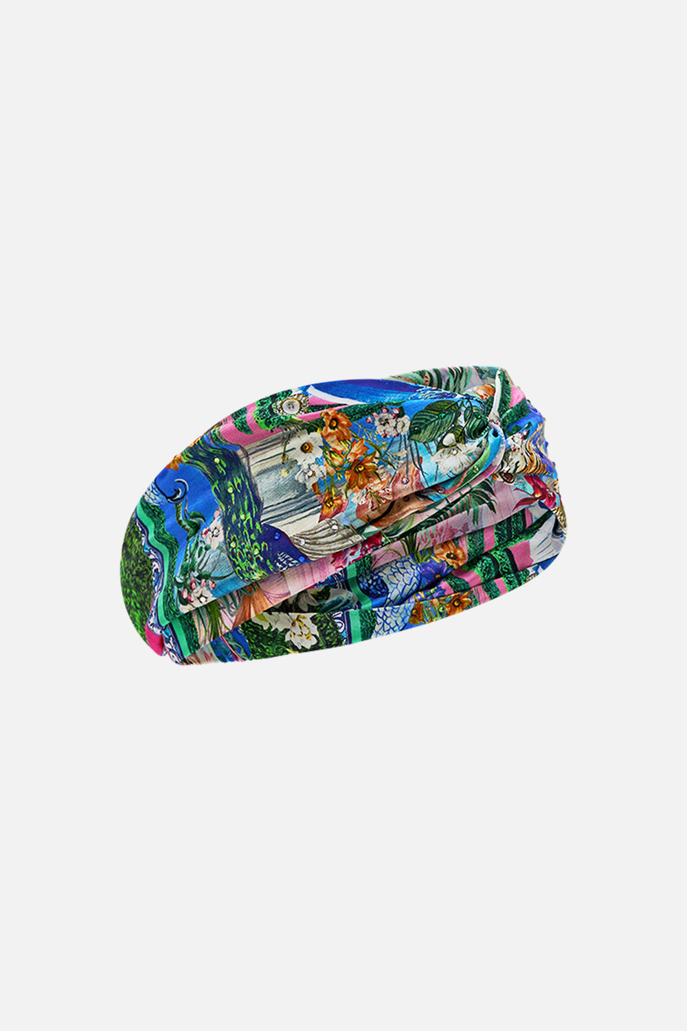 WOVEN TWIST HEADBAND - 2