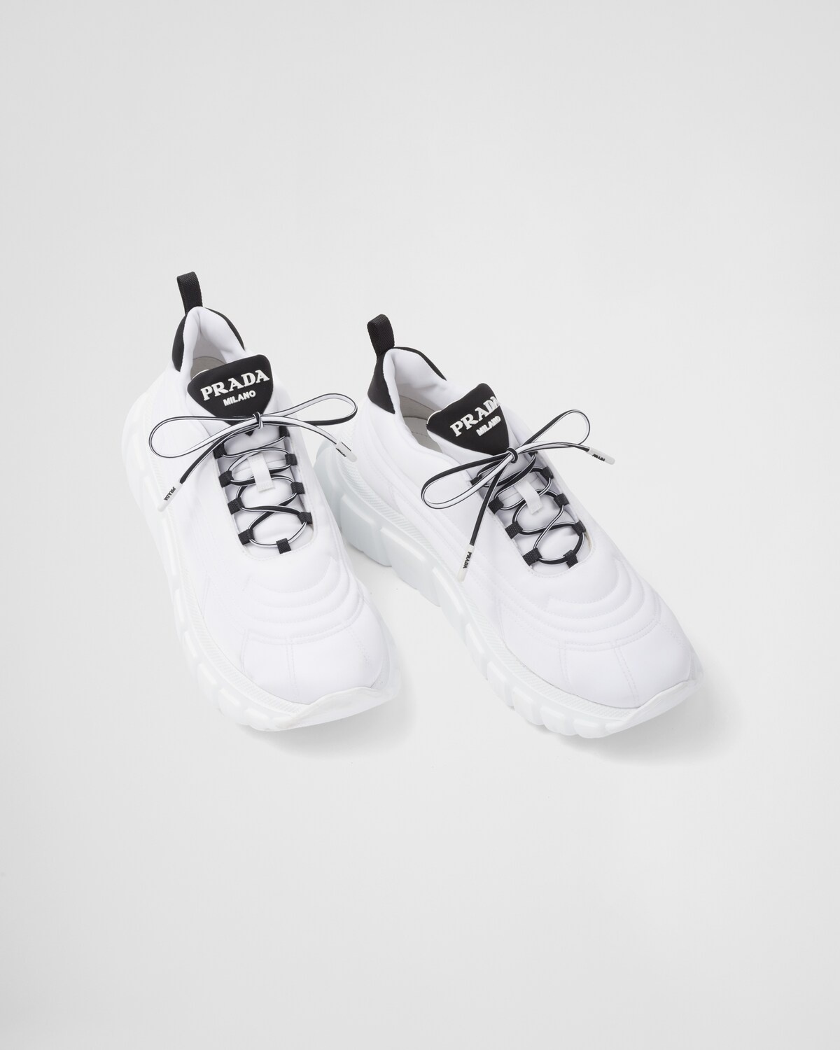 Prada Rush Gabardine Re-Nylon sneakers - 4