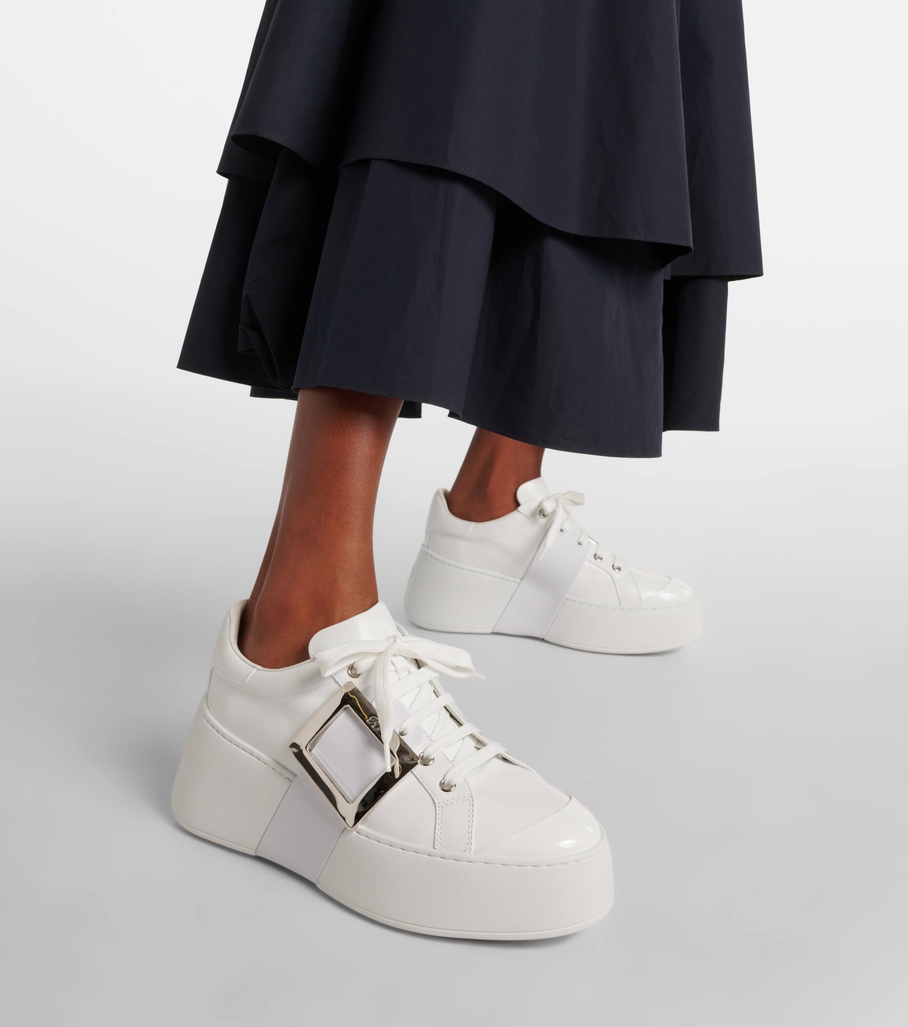 Viv' Skate leather sneakers - 4