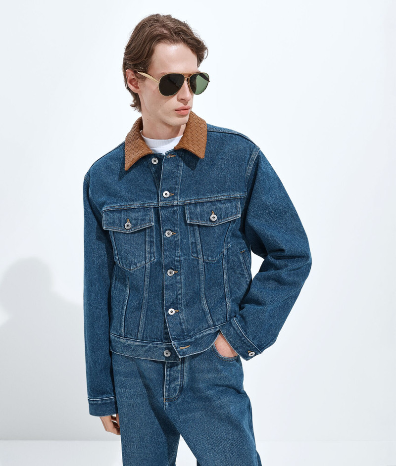 Medium Indigo Denim Jacket 1