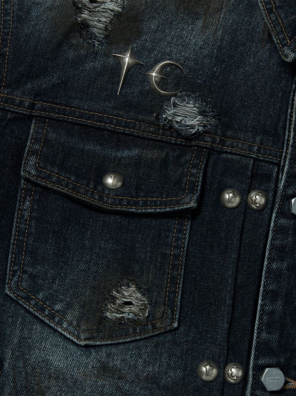 Burn Down jacket - 4