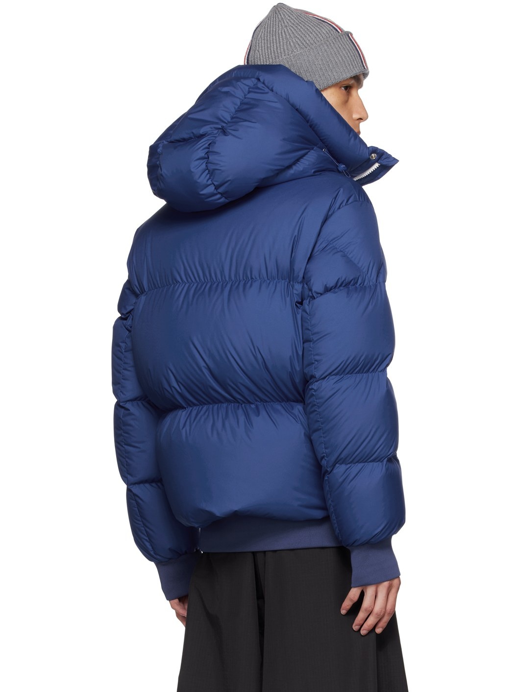 Blue Risler Down Jacket - 3