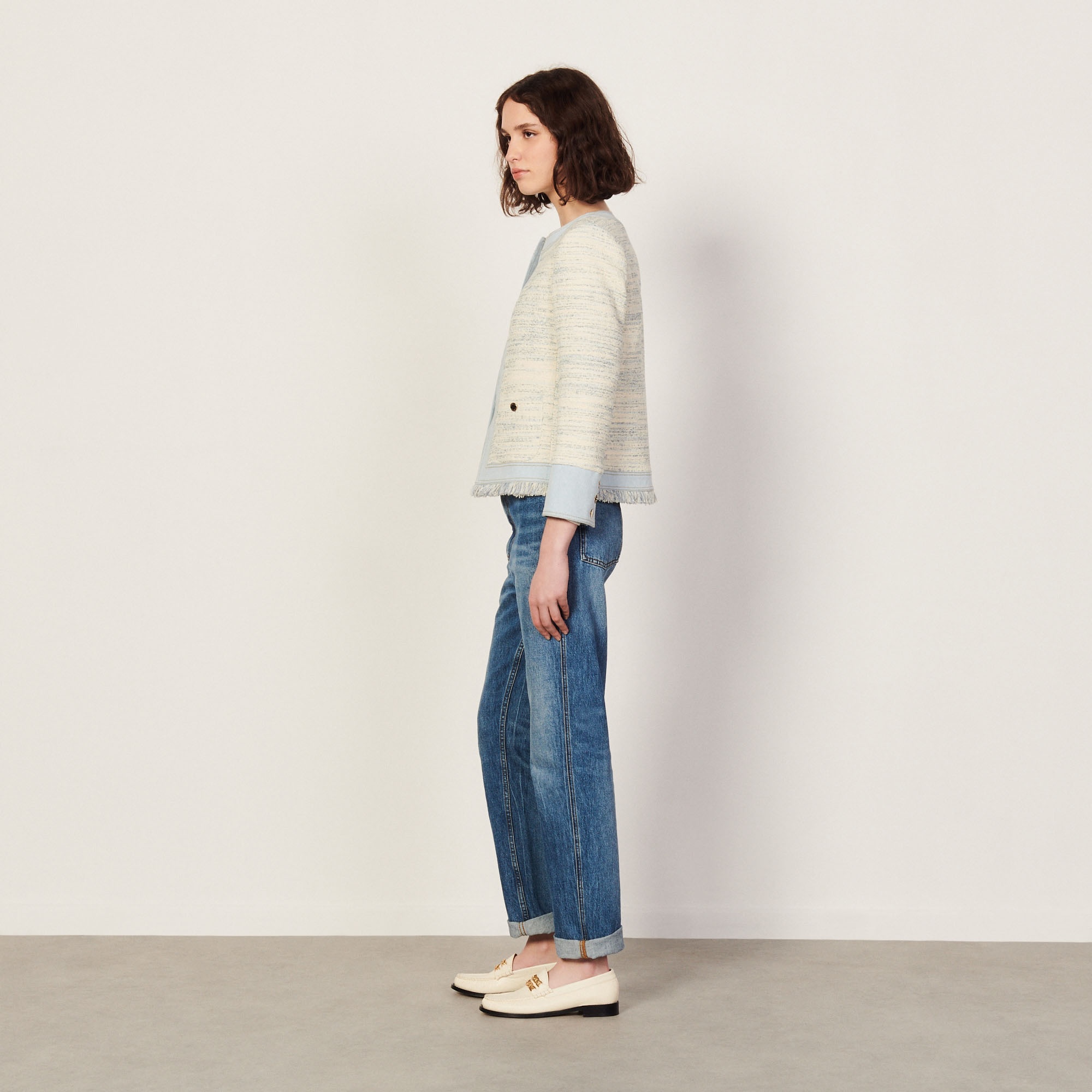 Tweed jacket - 4