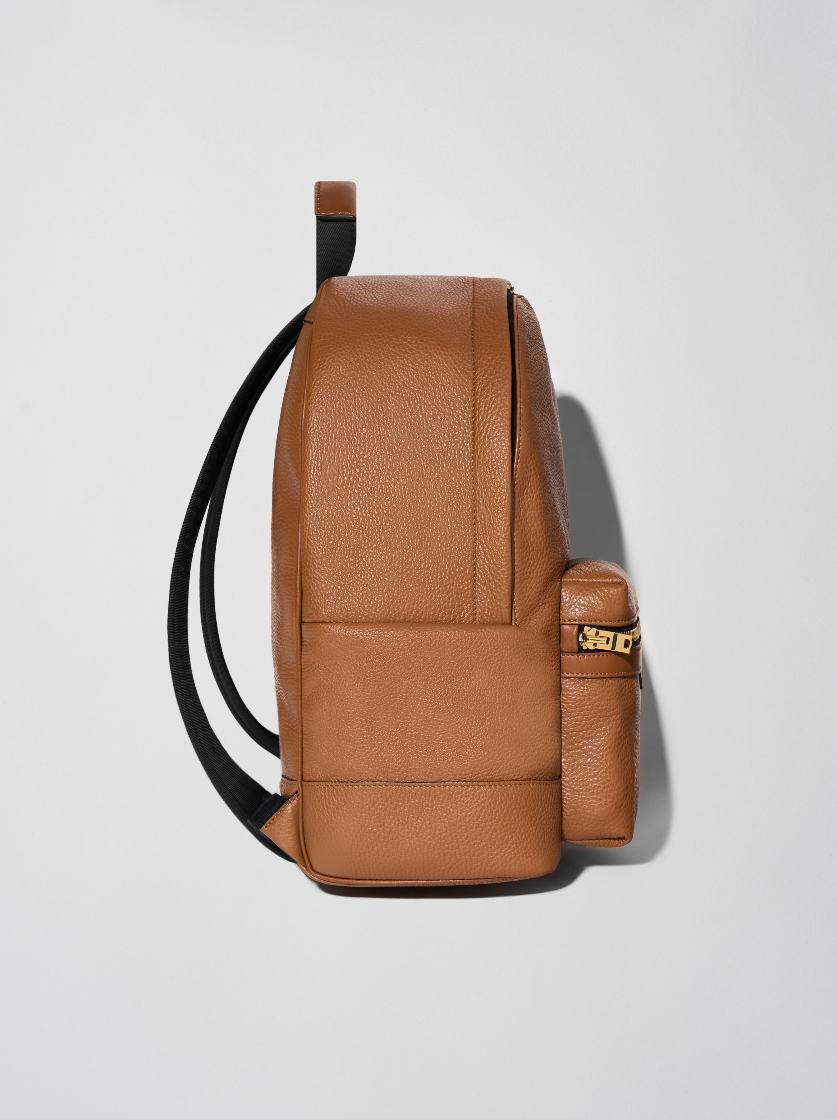 PEBBLED NAPPA BACKPACK - 3