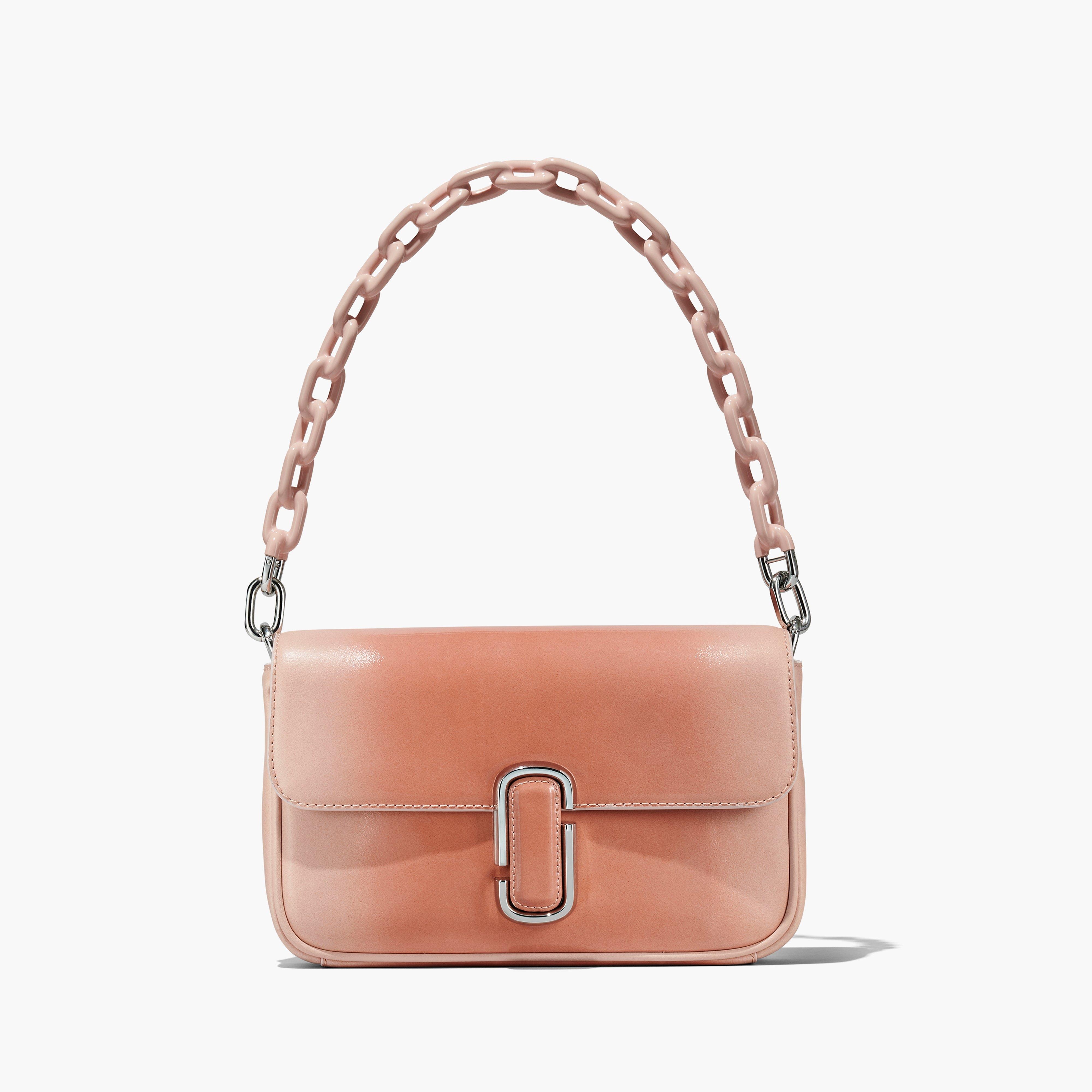 THE SHADOW PATENT LEATHER J MARC SHOULDER BAG - 1