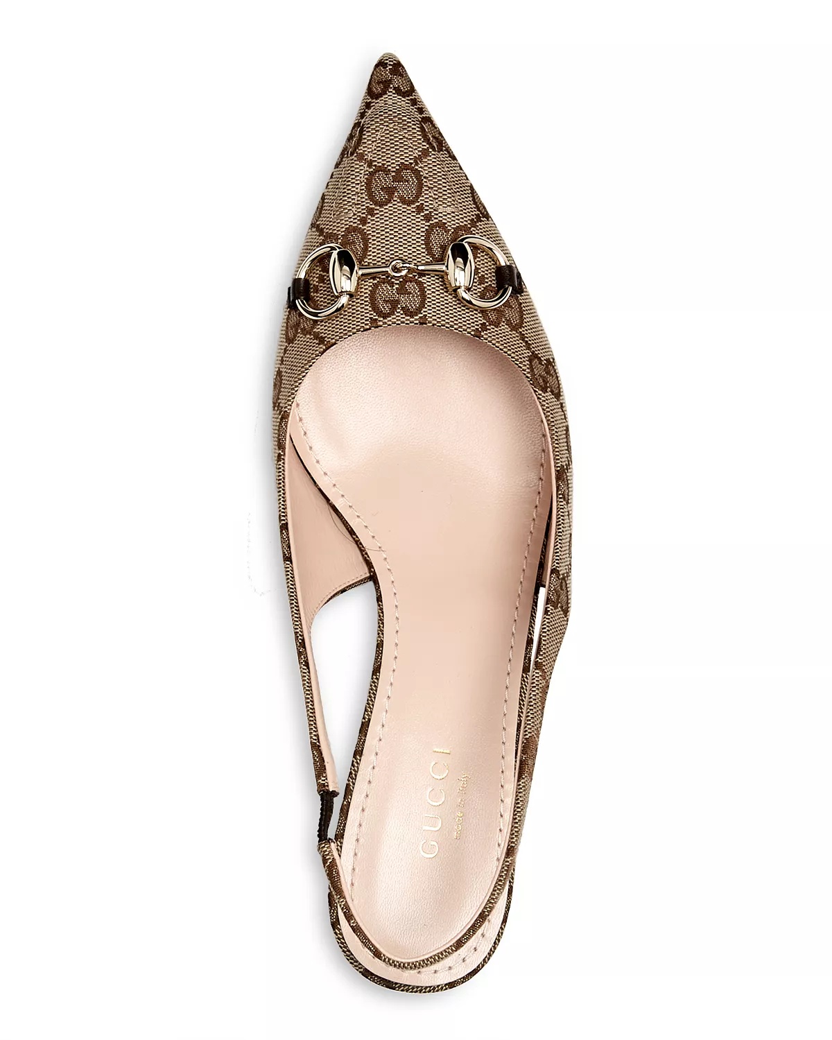 Women's GG Slingback Pumps - 4