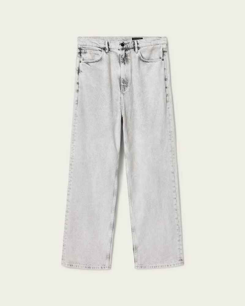 LENNY WIDE LEG DENIM JEANS 1