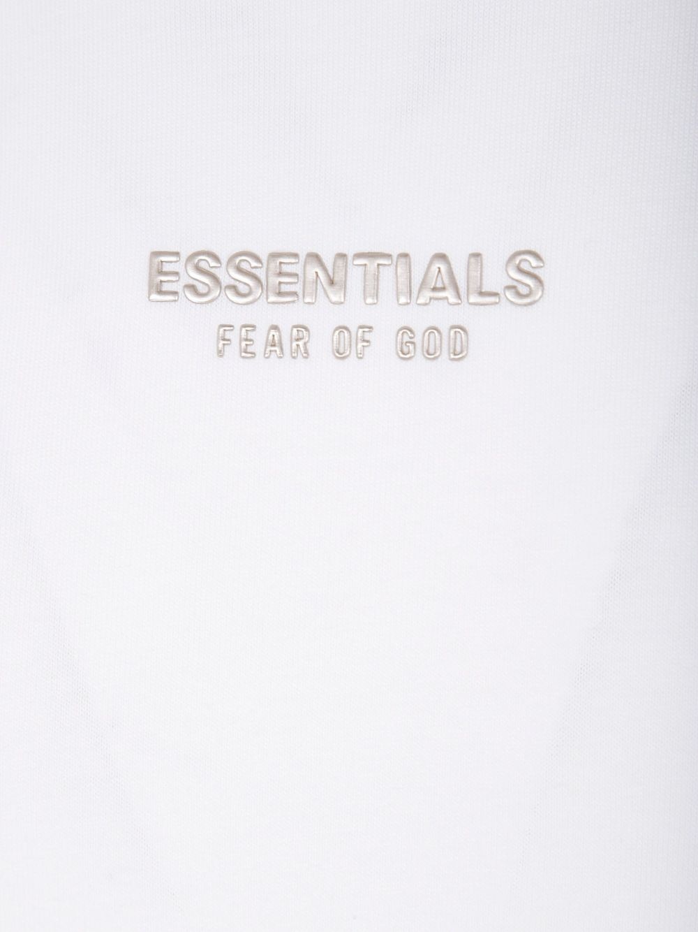 cotton-blend T-shirt - 3