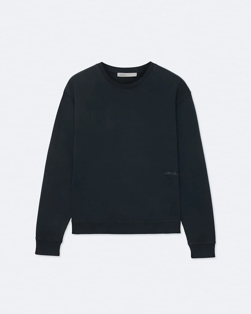 RIVER GARMENT-DYED SWEATSHIRT - 1