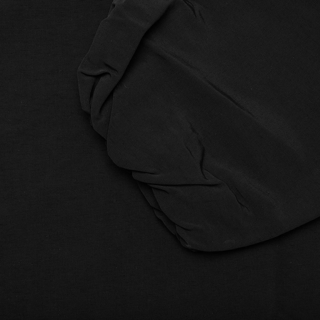 MILITARY NYLON HOODED ANORAK - BLACK - 4
