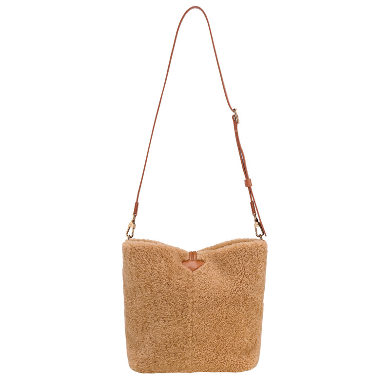 Le Roseau Crossbody bag Camel - Leather 4