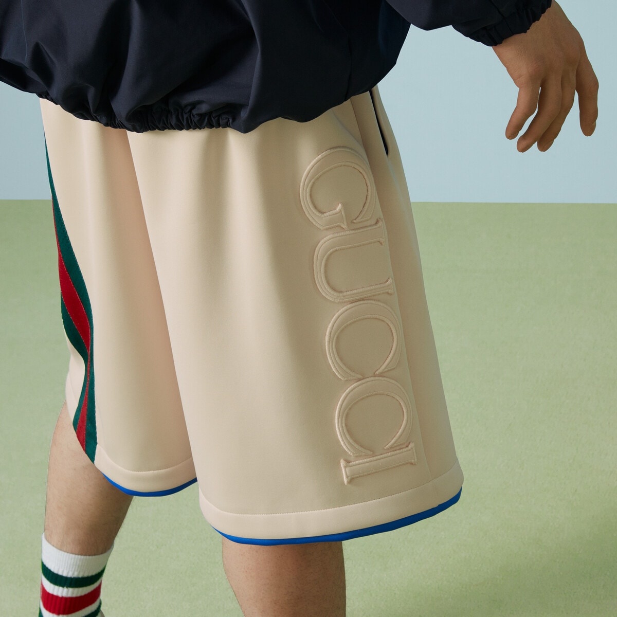 Neoprene basketball shorts with Web - 3