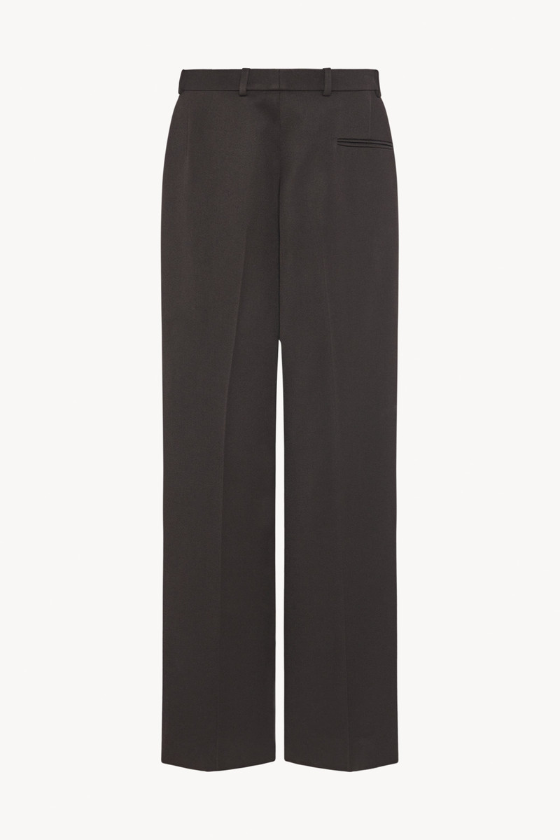 The Row Roan Pant in Virgin Wool outlook
