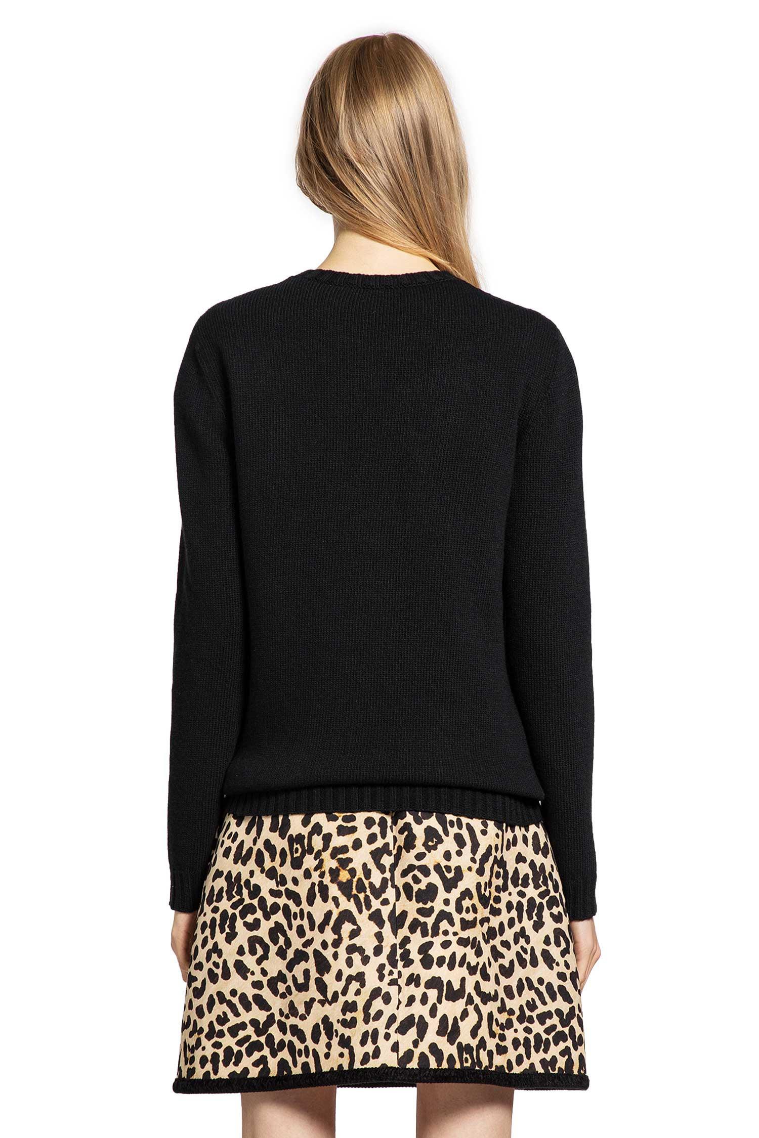Valentino Woman Black Knitwear - 3