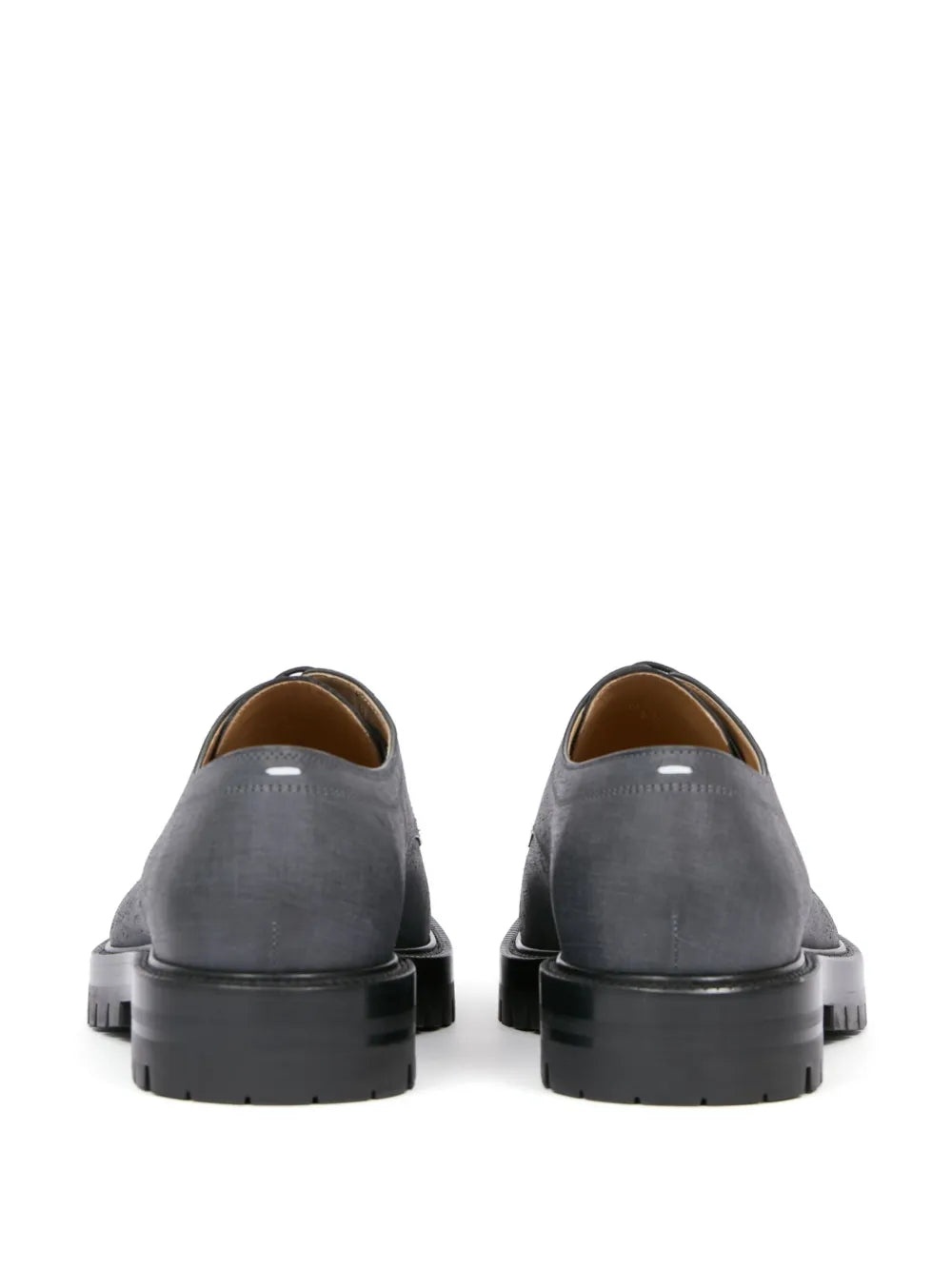 Tabi Lace-Up Derby Shoes - 3