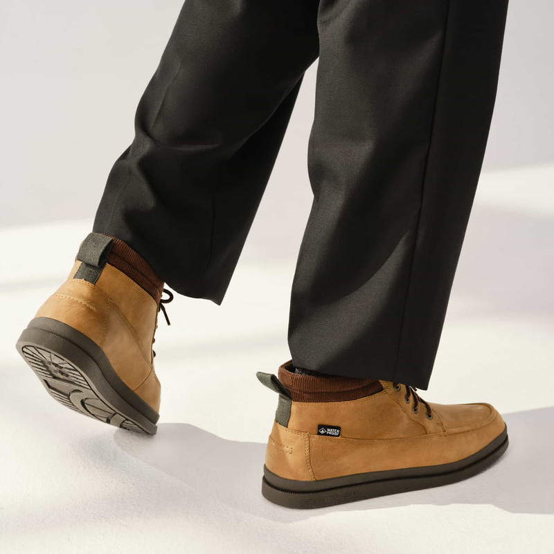 Tour Moc Mid Top Sneaker 8