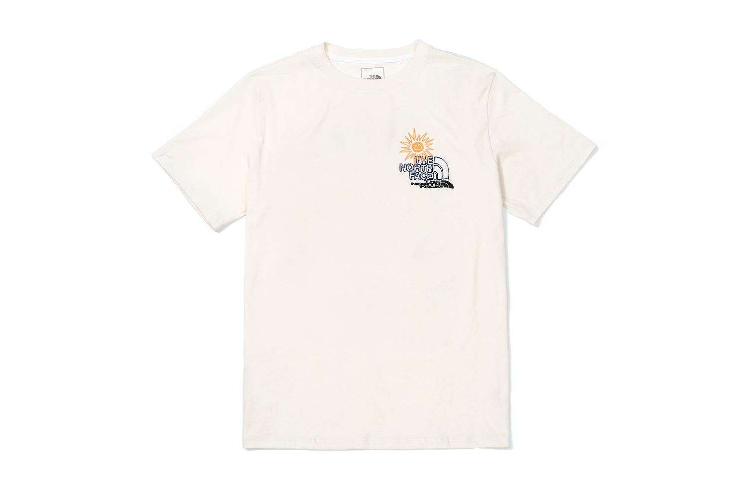 THE NORTH FACE Short Sleeve Earth Day T-Shirt 'Beige' NF0A812D-AI0 - 2