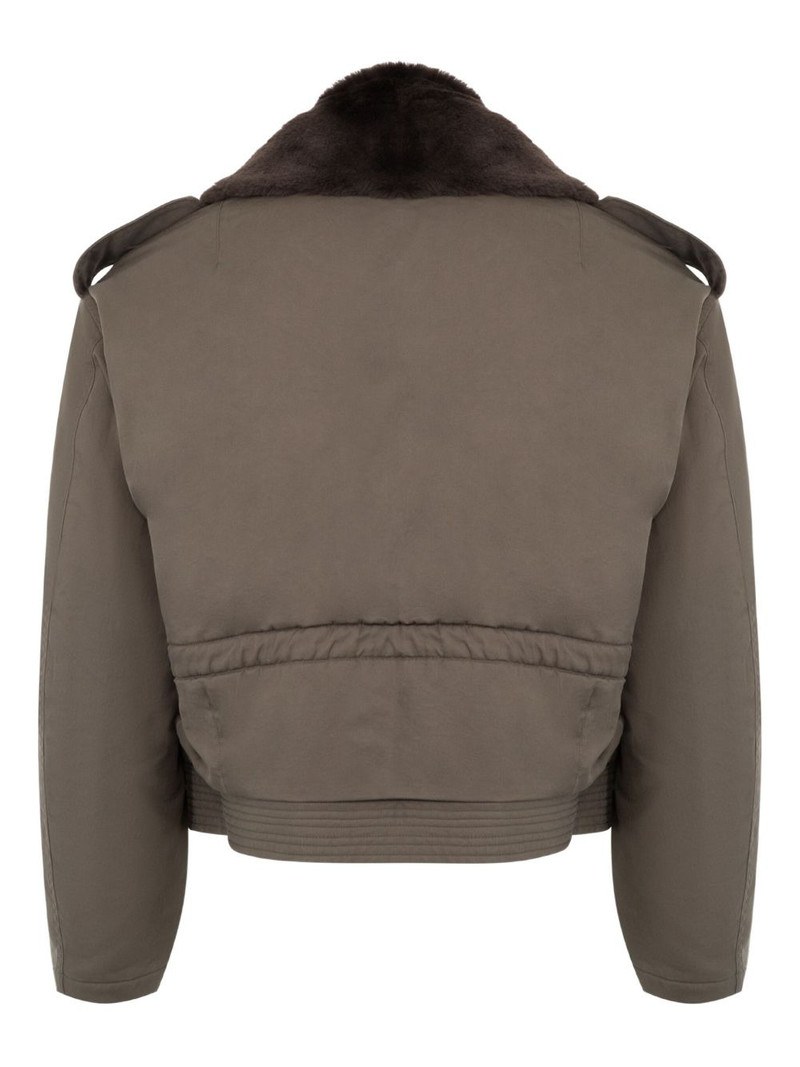 AURALEE cotton jacket outlook