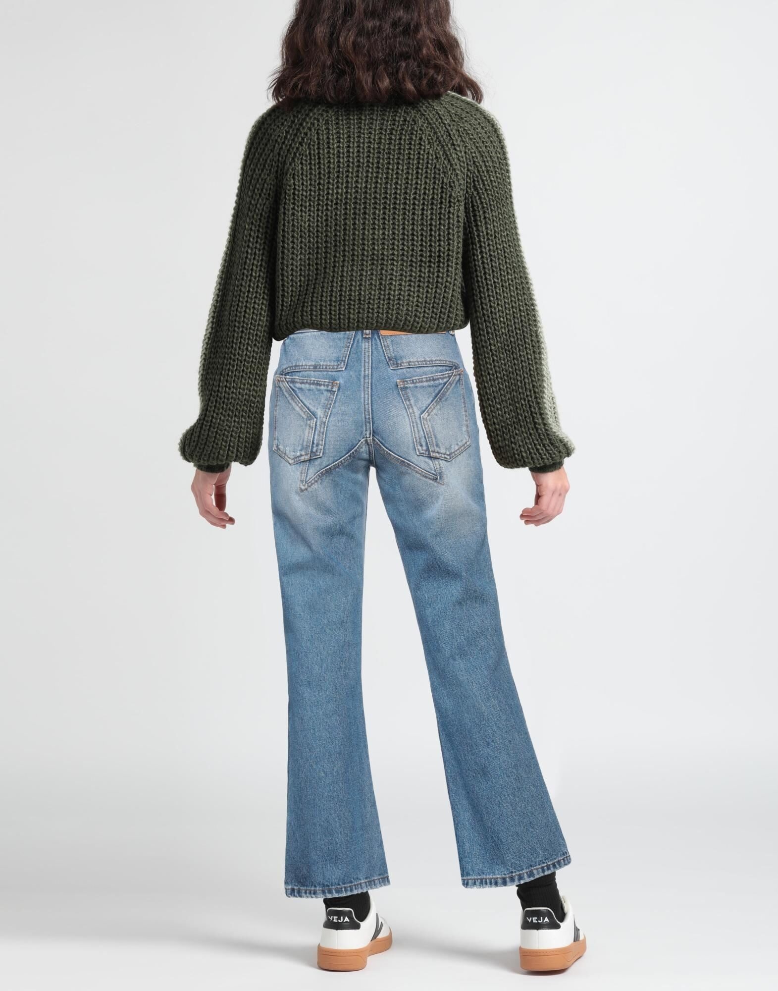 Blue Women's Denim Pants - 3