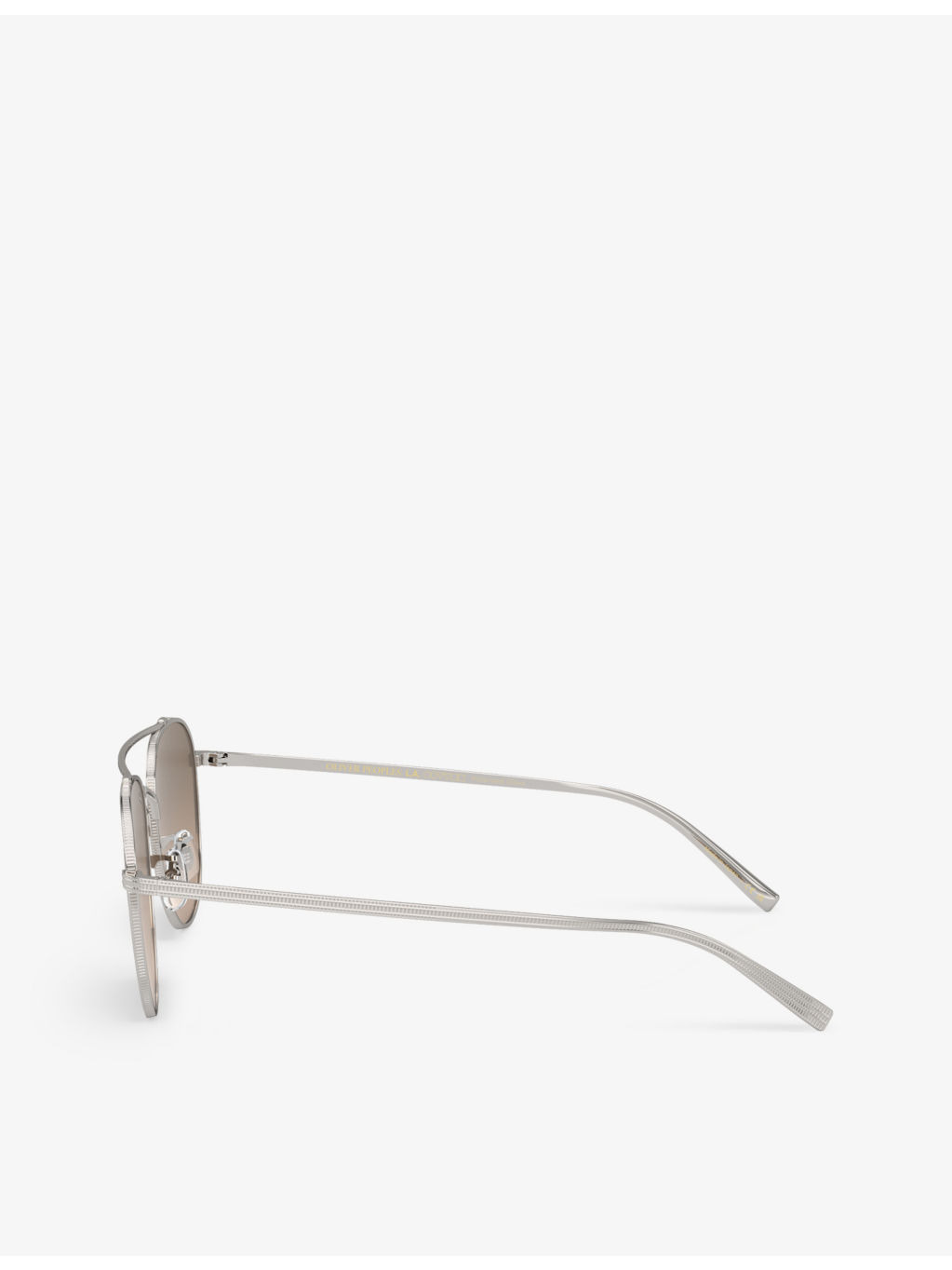 OV1335ST Rivetti pilot-frame titanium sunglasses - 3