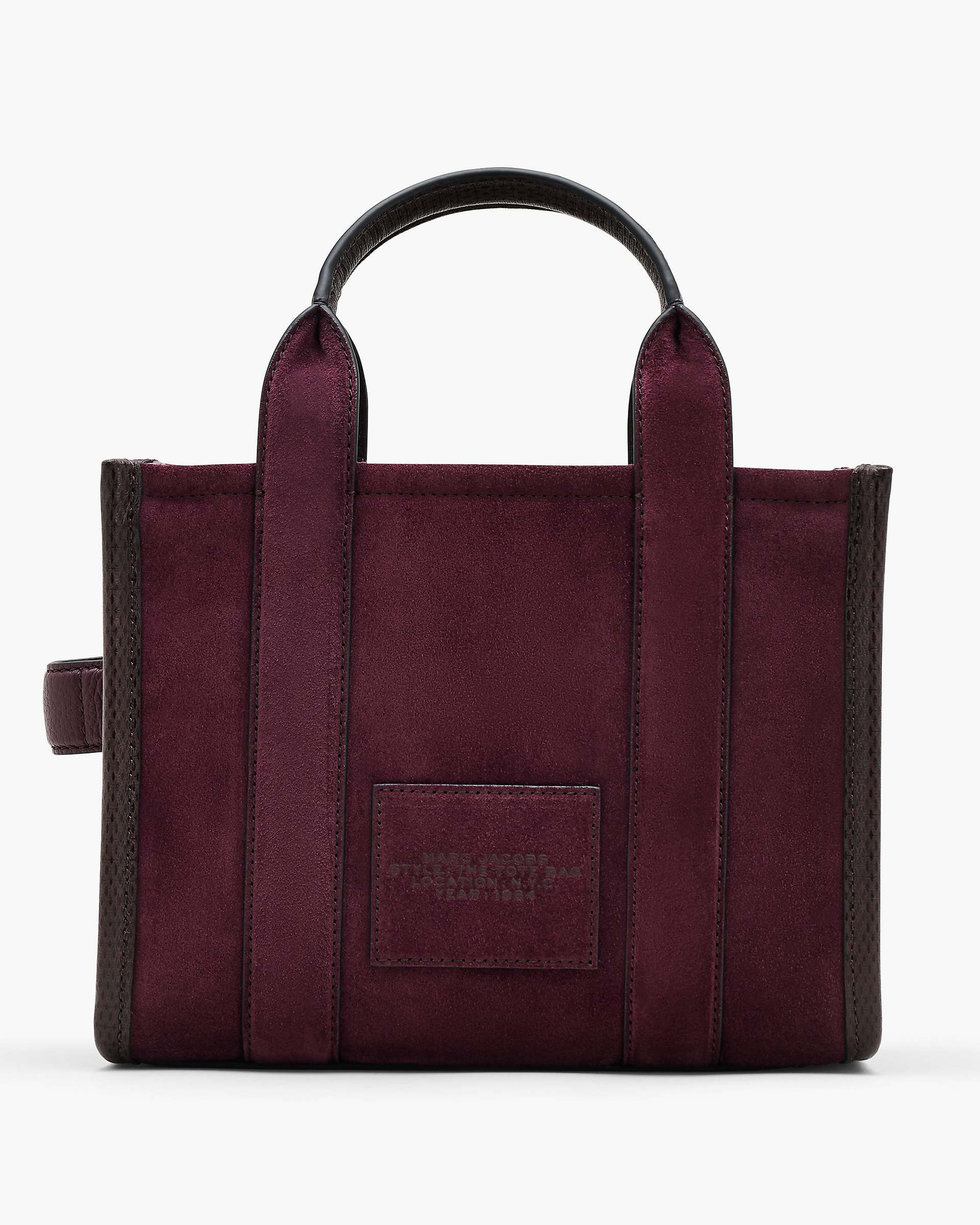 THE SUEDE SMALL TOTE BAG - 3