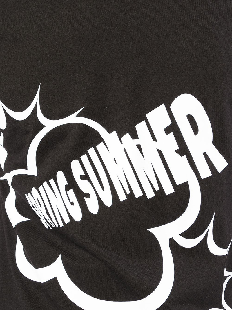 Seasonal print T-shirt 5