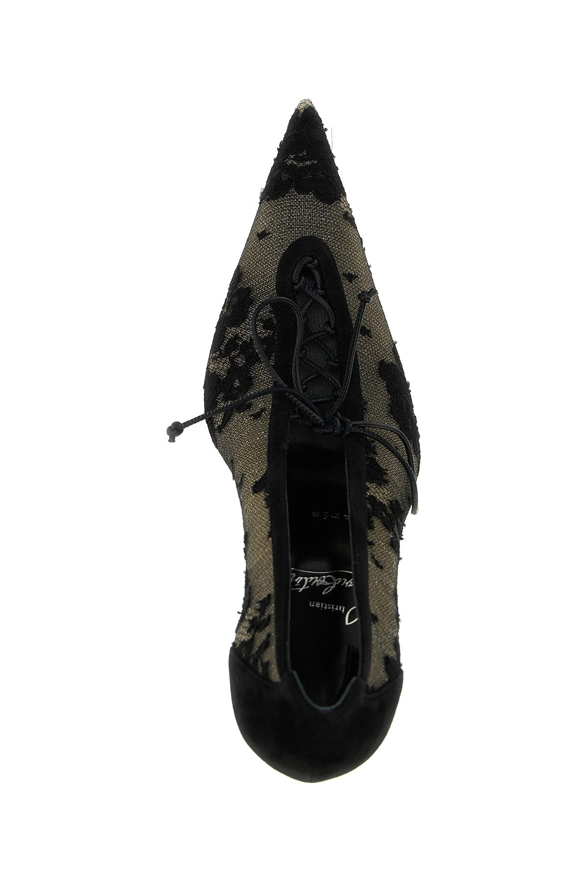 'Km Lace' pumps - 4