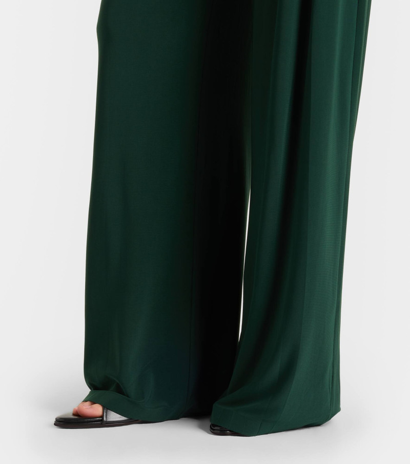 Pleated wide-leg pants 5