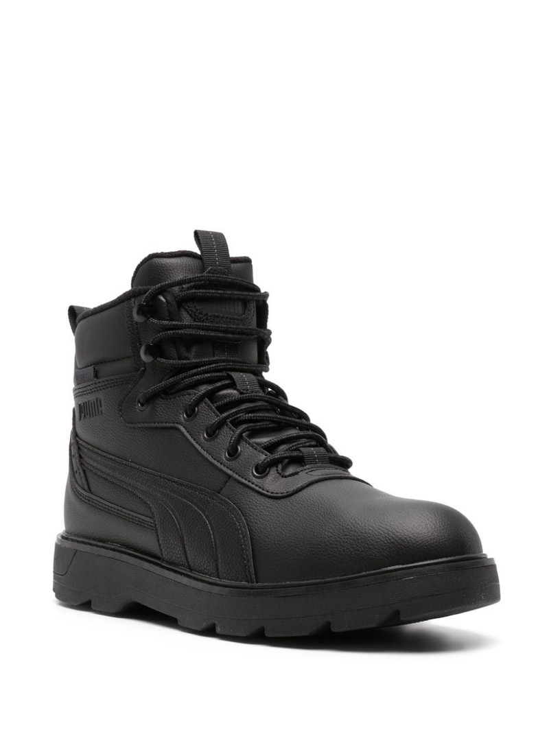 PUMA Desierto V3 Puretex faux-leather boots outlook
