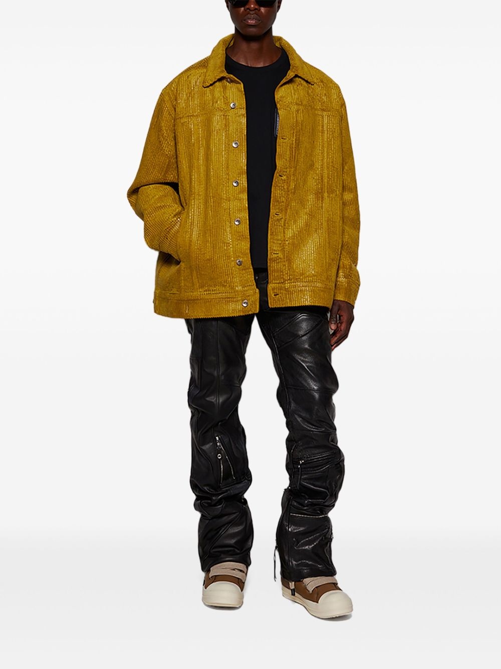 Jumbo shirt jacket - 2
