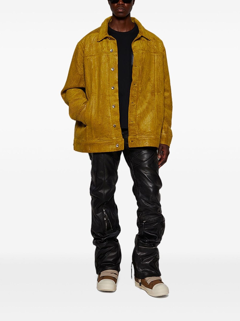 Rick Owens DRKSHDW Jumbo shirt jacket outlook