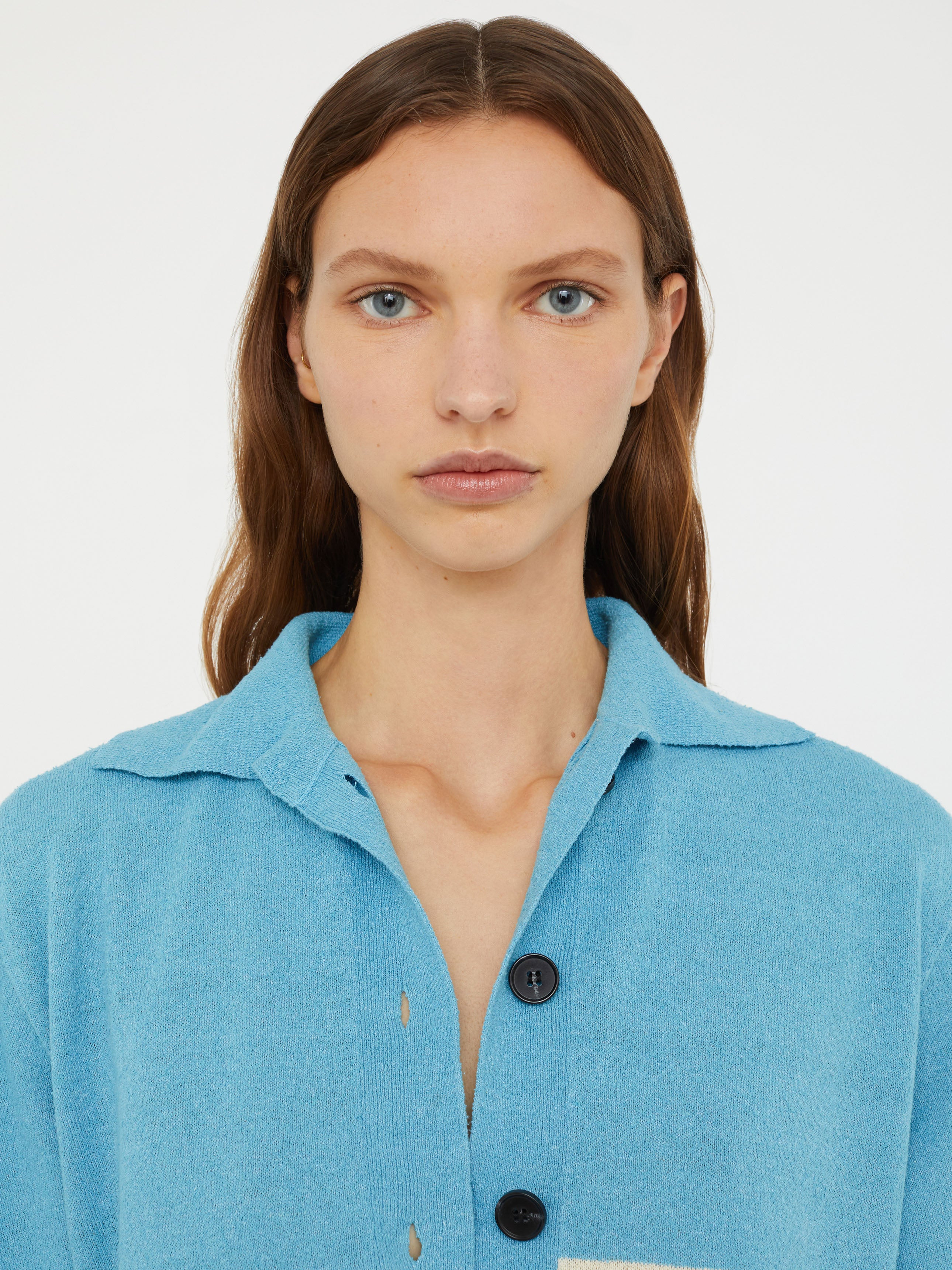 Straccio Knitted Clean Polo - 6